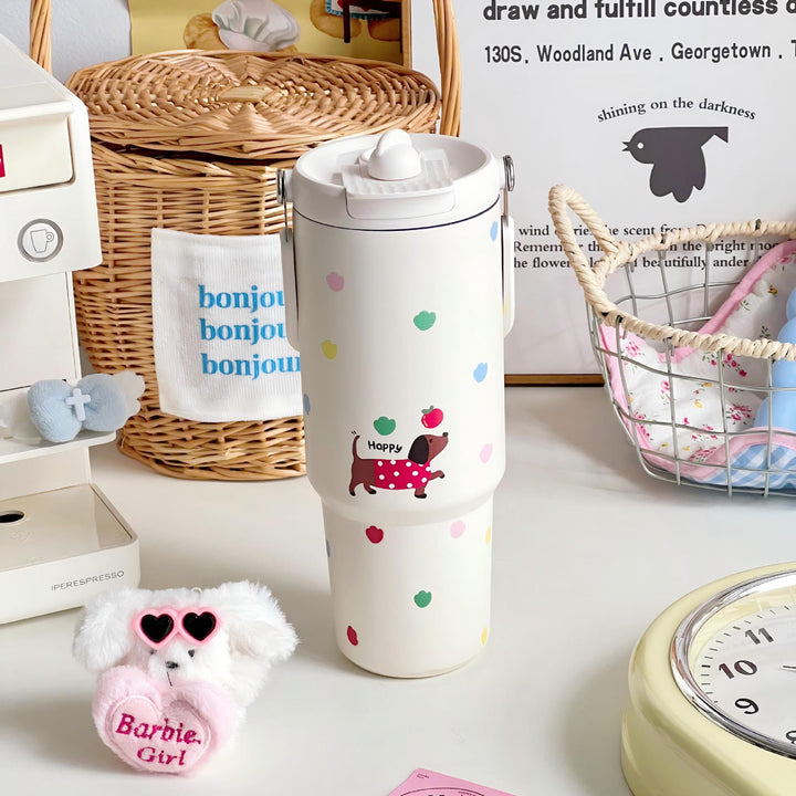 Women's sweet and playful insulated bottle Stornfield