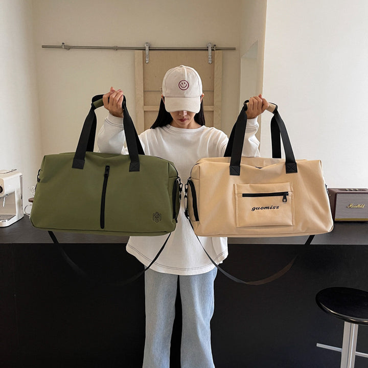 Spacious Workout Duffle Bag