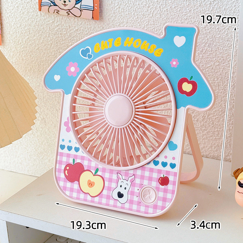 Ladies portable fan Stornfield