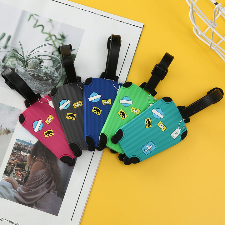 Unisex Fun Themed Luggage Tag Stornfield