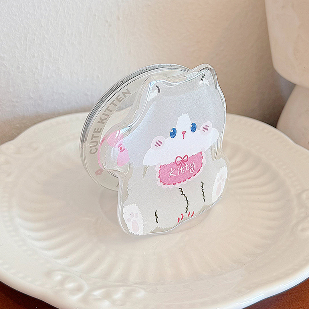 Cute Cat Motif Phone Holder Stornfield