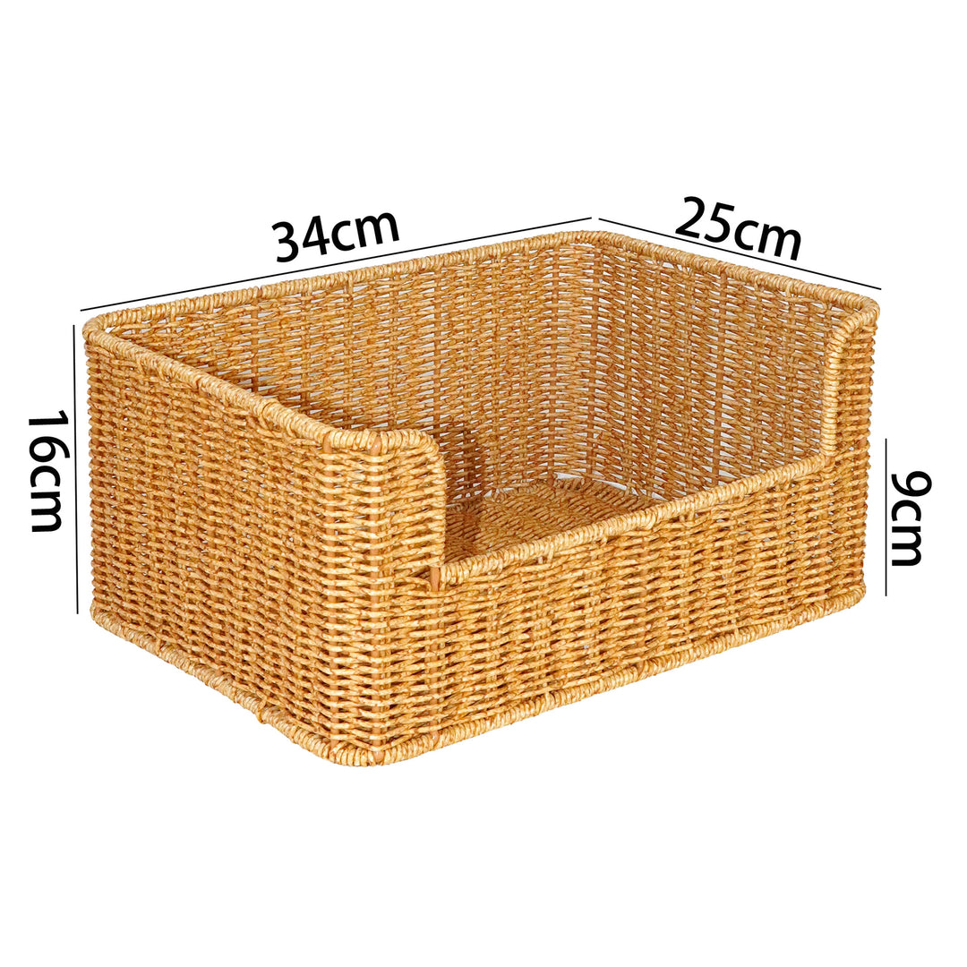 Versatile Woven Storage Box Stornfield