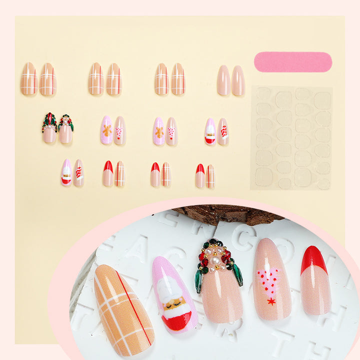 Festive Holiday Nail Art Set Stornfield