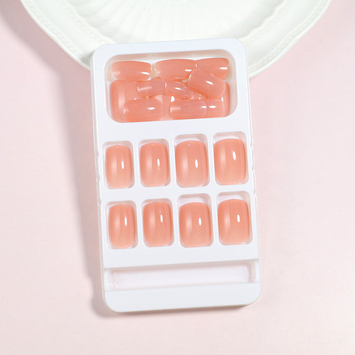 Smooth Finish Press-On Nail Set Stornfield