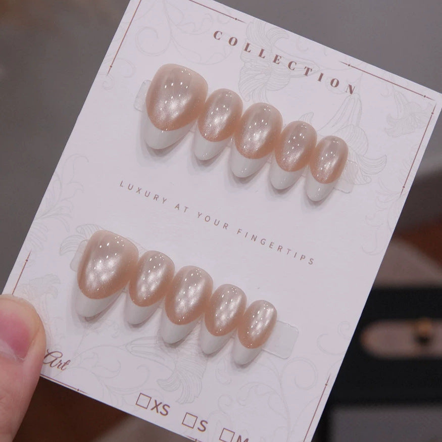 Luxury Glossy Press-On Nail Tips