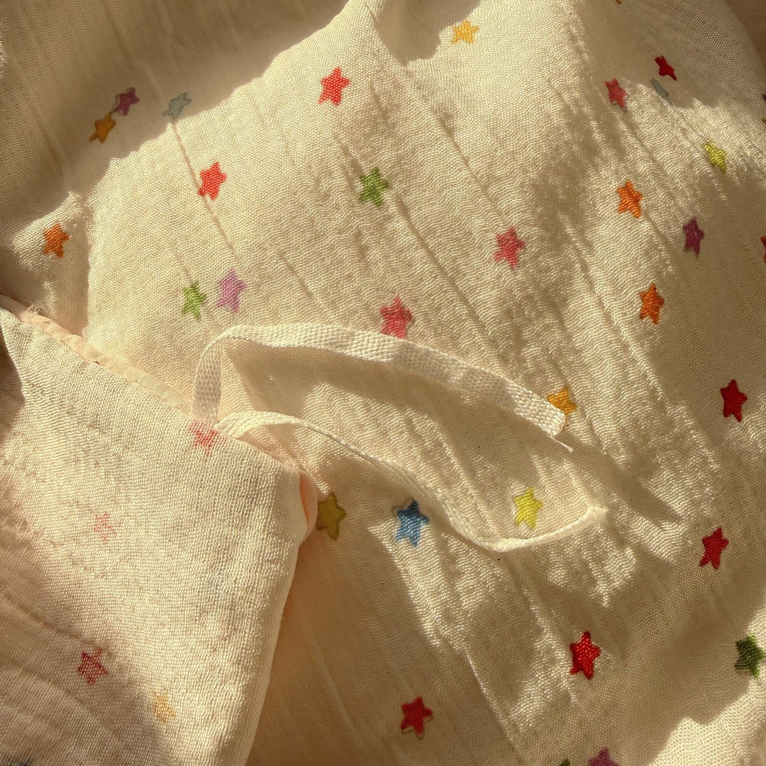 Star Patterned Quilted Bedding Set