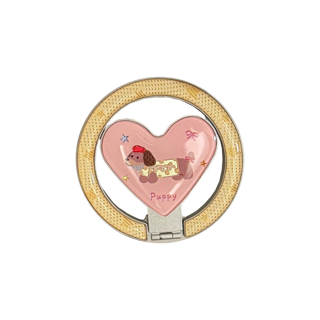 Heart-shaped hand mirror Stornfield
