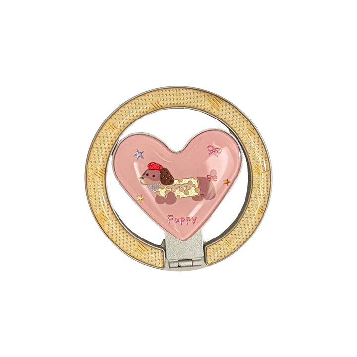 Heart-shaped hand mirror Stornfield