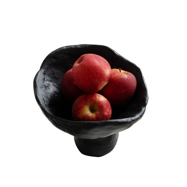 Abstract Organic-Shaped Decorative Bowl