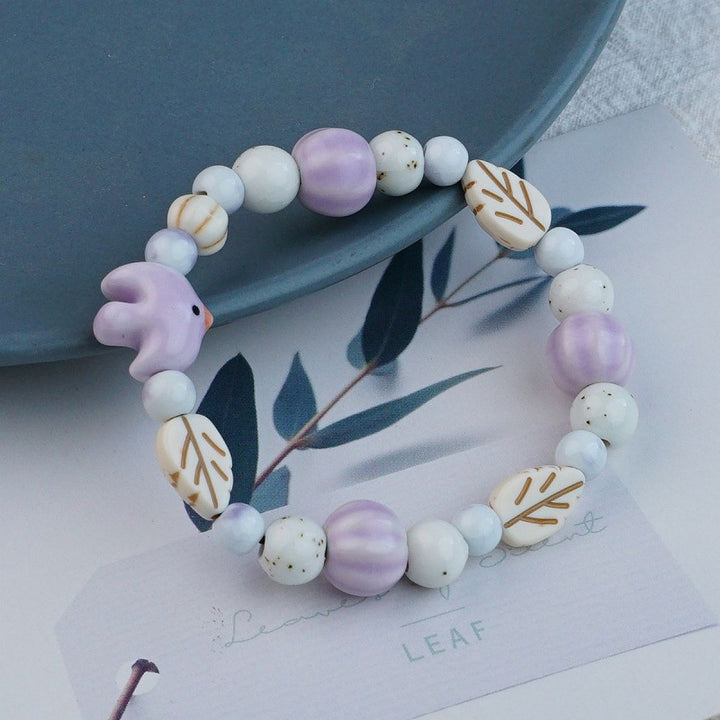 Heart-Shaped Beaded Bracelet Stornfield