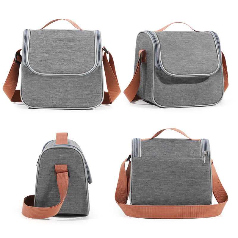 Insulated Lunch Carrier with Adjustable Strap Stornfield