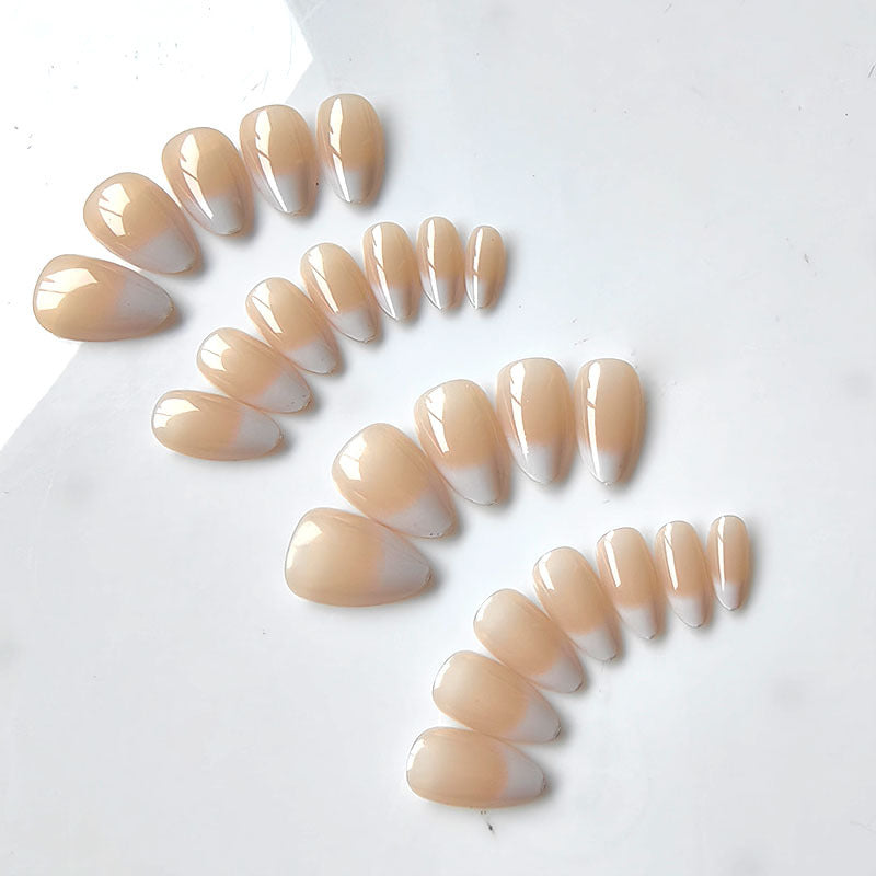 Elegant Ombre Artificial Nails Stornfield