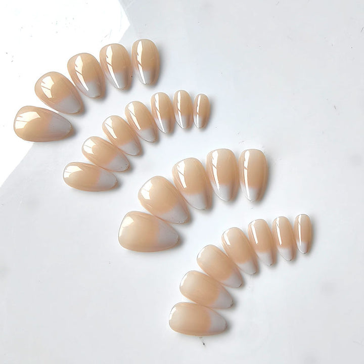 Elegant Ombre Artificial Nails Stornfield