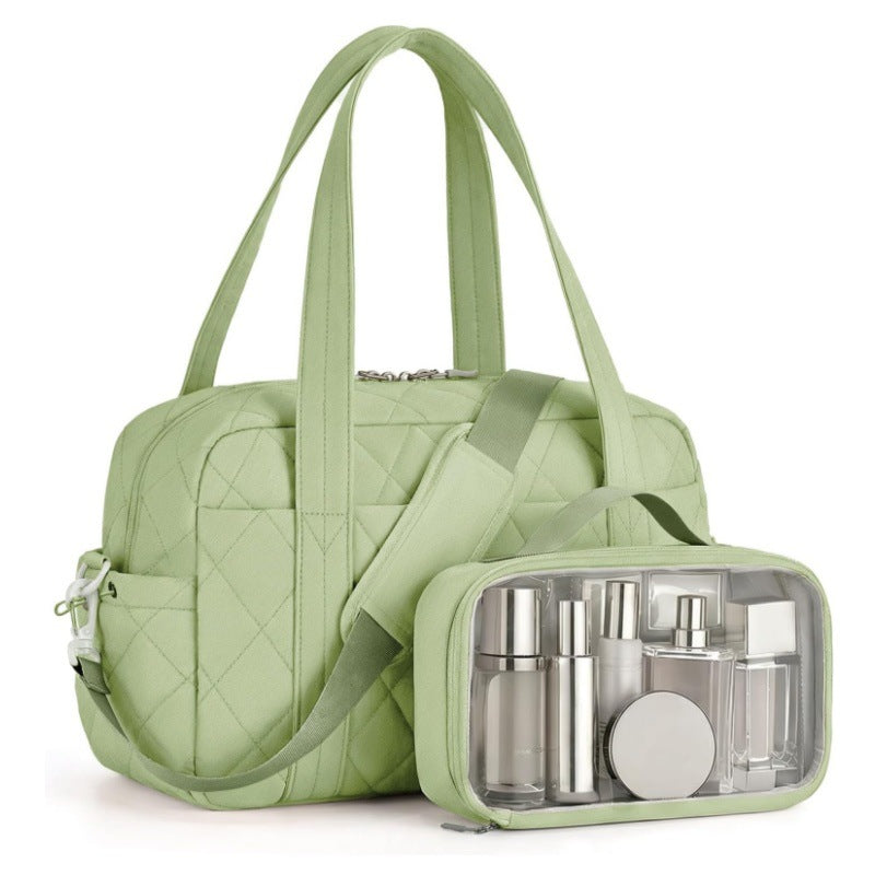 Cosmetic Travel Bag with Transparent Organizer Stornfield