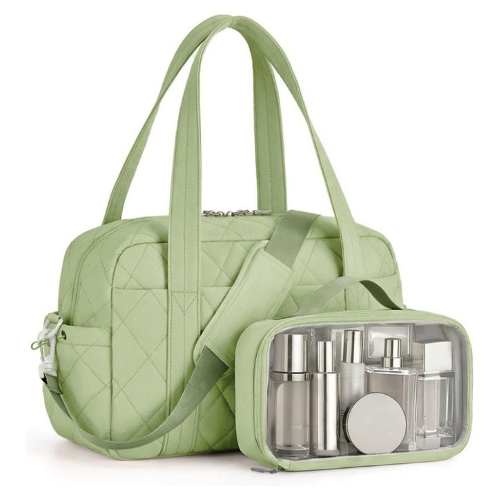Cosmetic Travel Bag with Transparent Organizer Stornfield