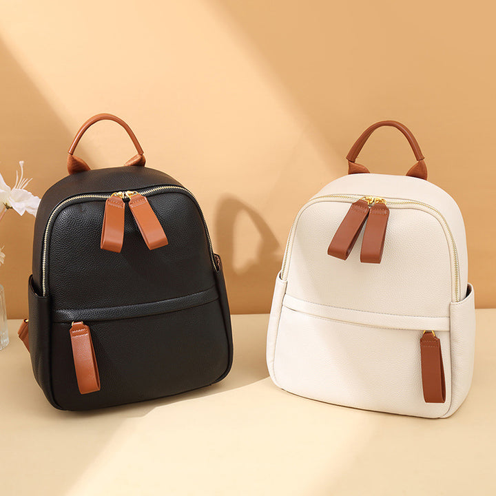 Minimalist Textured Backpack Stornfield