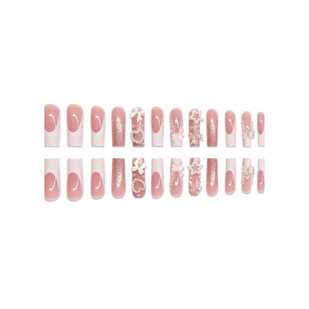 Fashionable Acrylic Nail Art Enhancements Stornfield