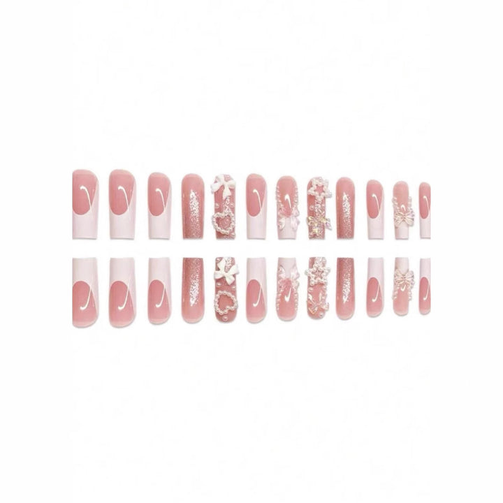 Fashionable Acrylic Nail Art Enhancements Stornfield
