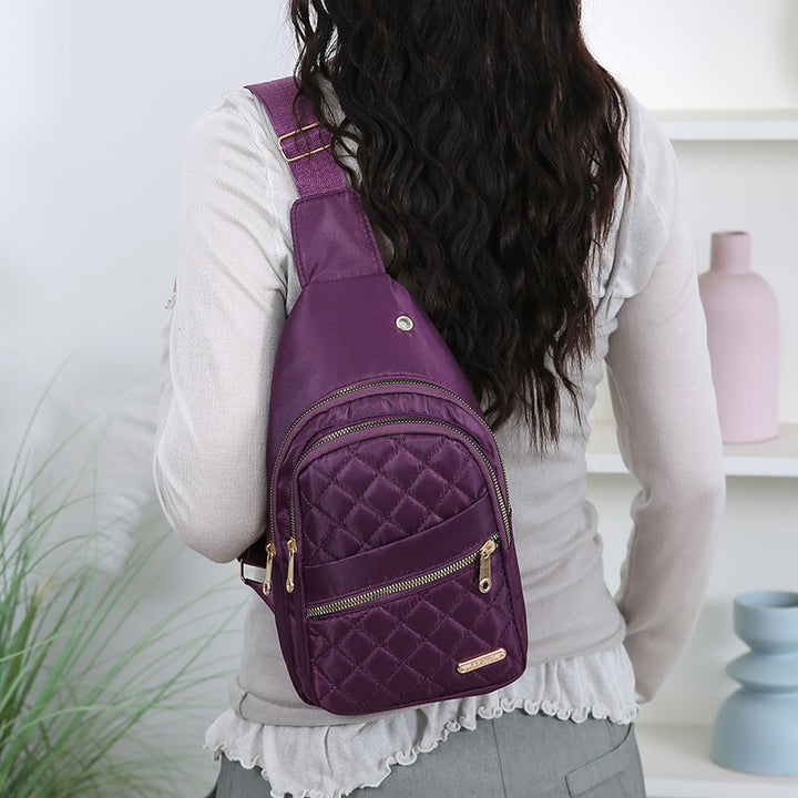 Chic Quilted Sling Bag Stornfield