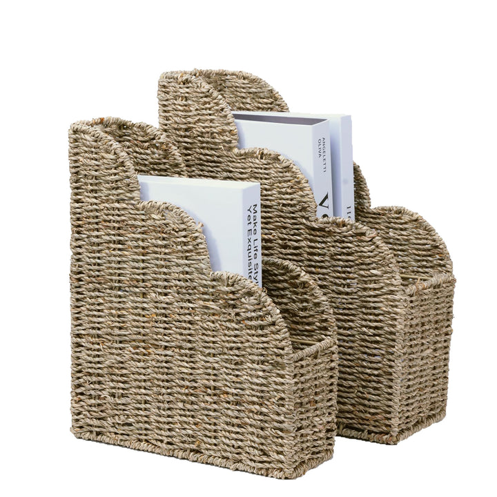Decorative Macrame Storage Basket Stornfield