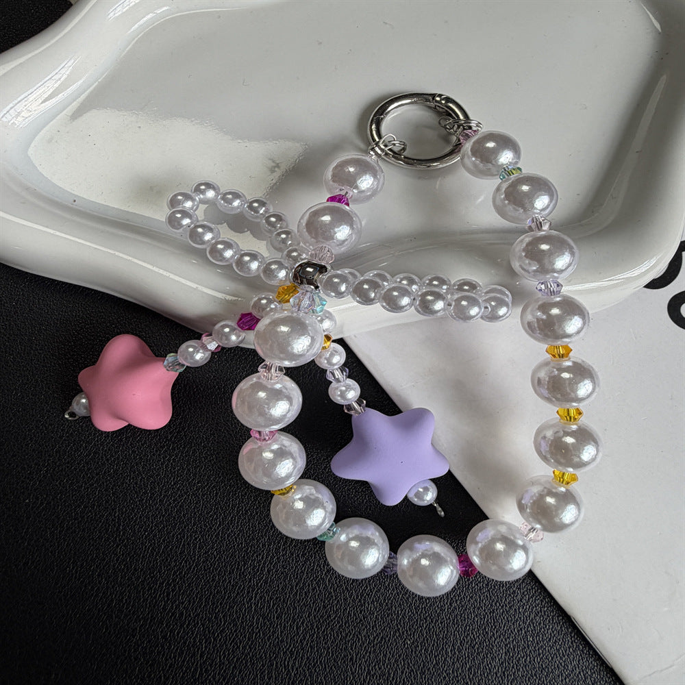 Stylish Decorative Beaded Keychain Stornfield