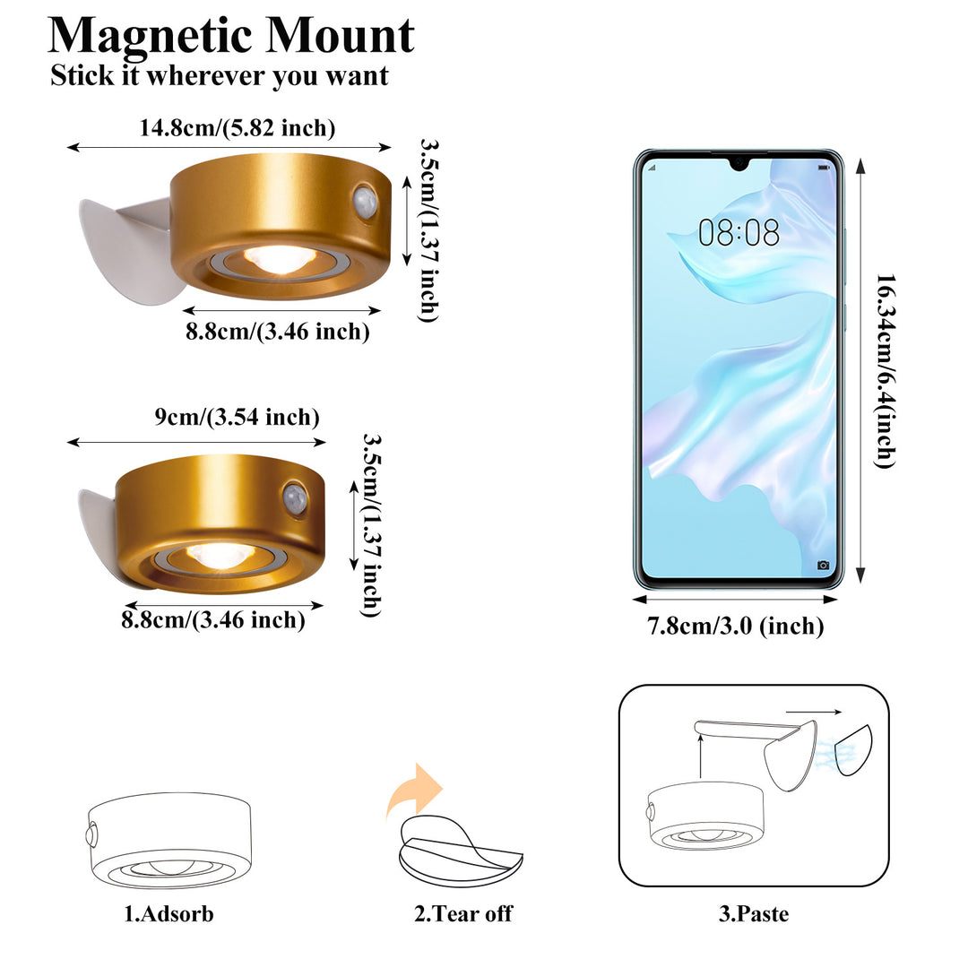 Magnetic Adhesive Phone Holder