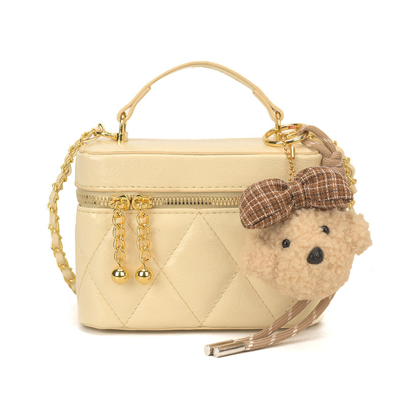 Quilted Mini Cosmetic Case Stornfield