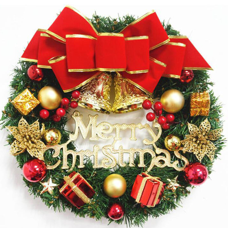 Festive Christmas Wreath Stornfield