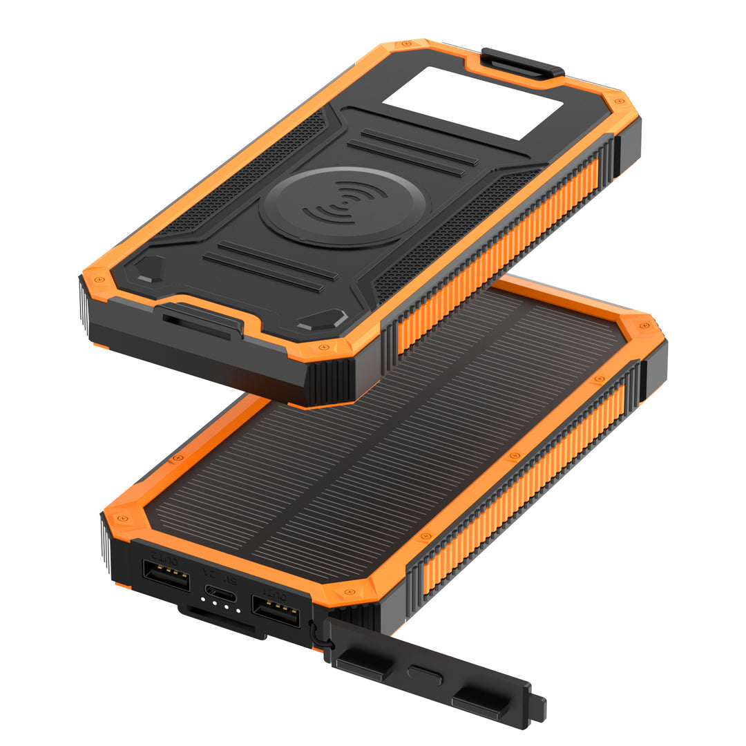 Robust Powerbank with Wireless Charging Function Stornfield