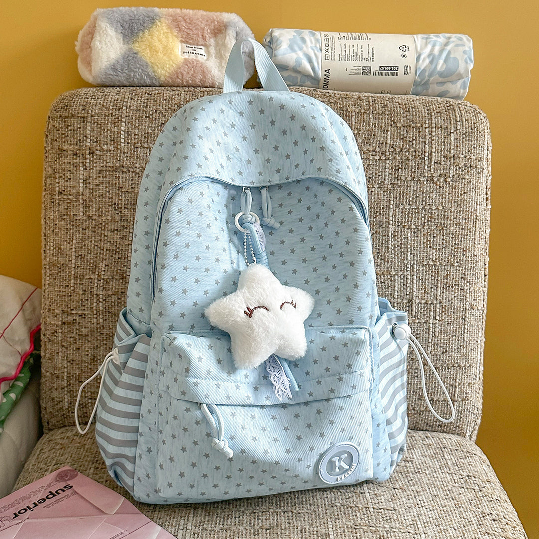 Cute Star-Patterned Backpack Stornfield
