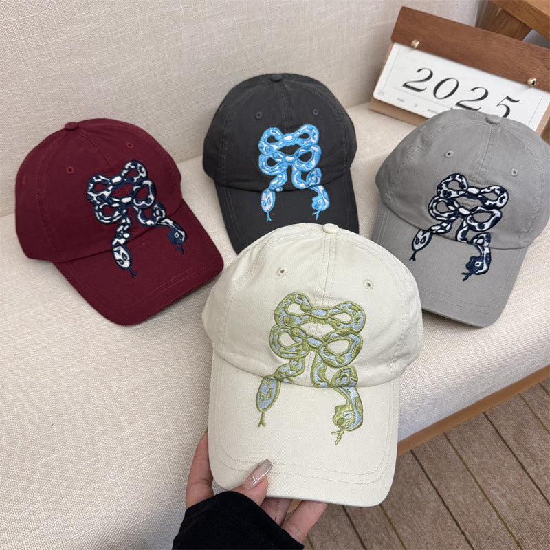 Women's Embroidered Graphic Baseball Cap Stornfield