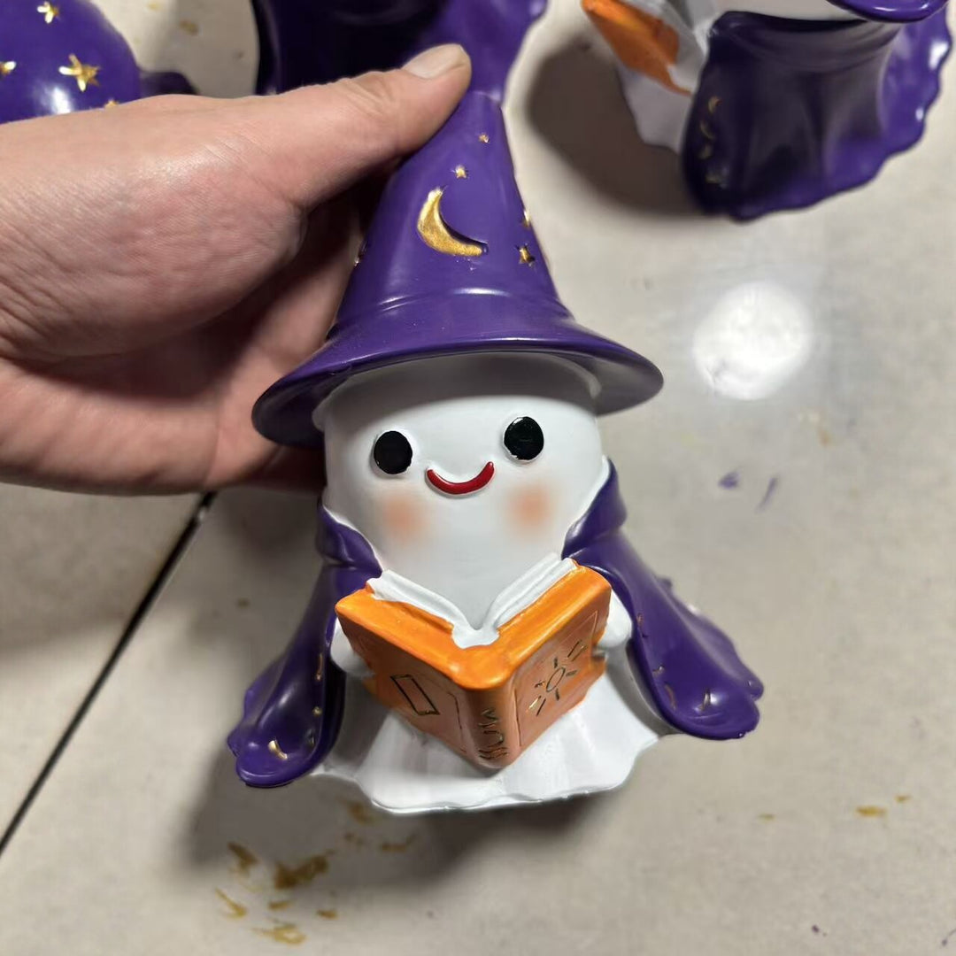 Decorative Ghost Figure in Witch Look Stornfield