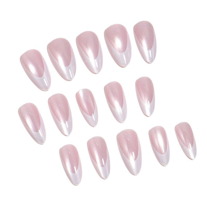 Luxurious Gradient Press-On Nails Stornfield