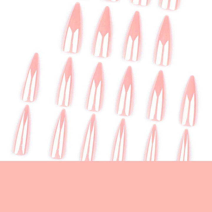 Artful Stiletto Nails with High Gloss Finish Stornfield