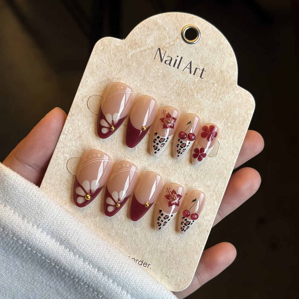 Elegant Decorative Press-On Nail Collection Stornfield