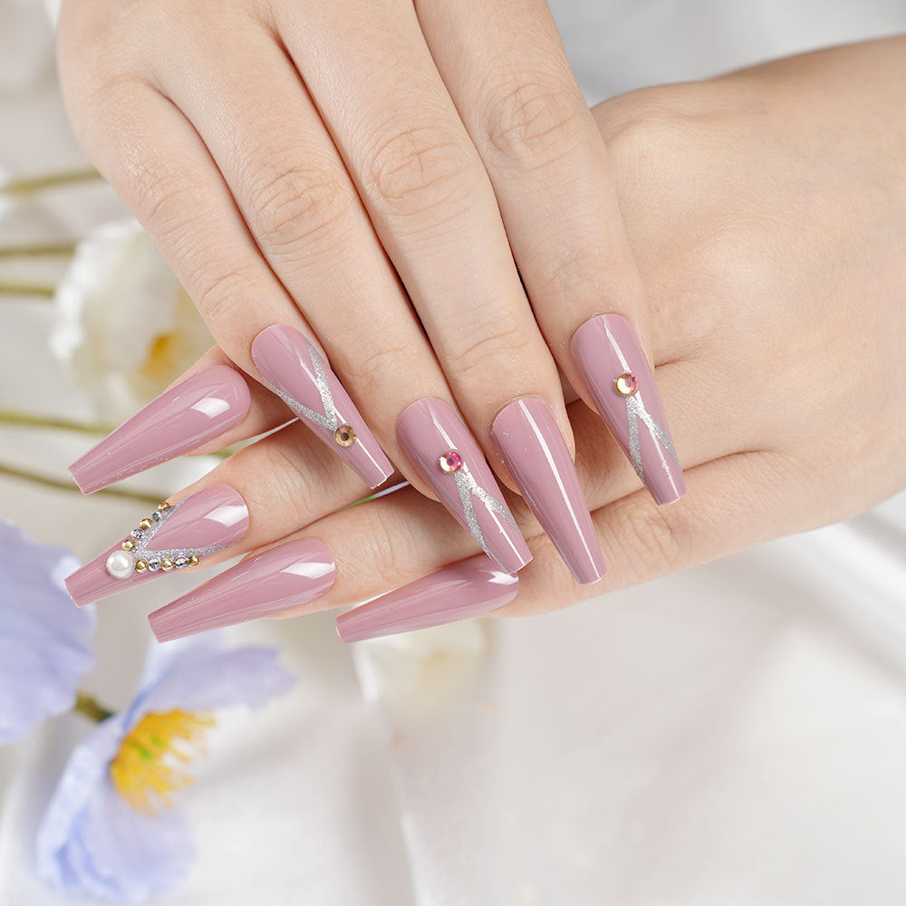 Glamorous Stiletto Nail Tips Stornfield