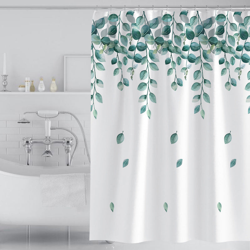 Women's Botanical-Themed Shower Curtain Stornfield