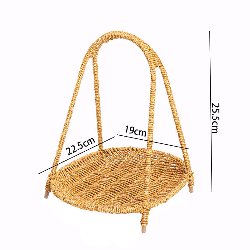 Decorative Hanging Storage Basket Stornfield