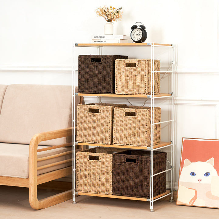 Handwoven Storage Cube Basket Stornfield