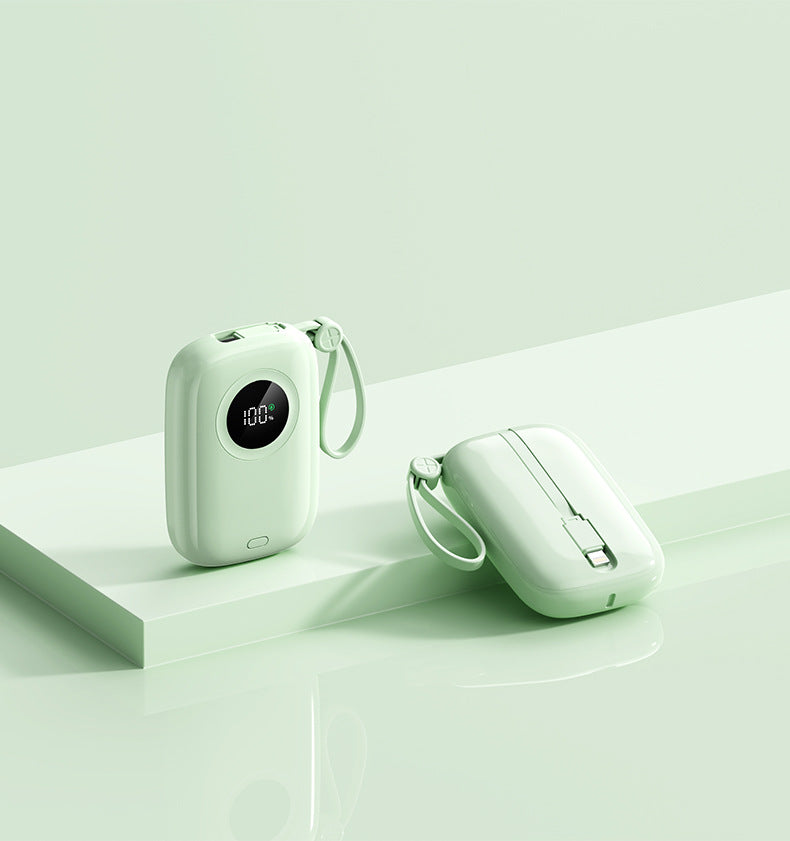 Portable power bank with digital energy display Stornfield