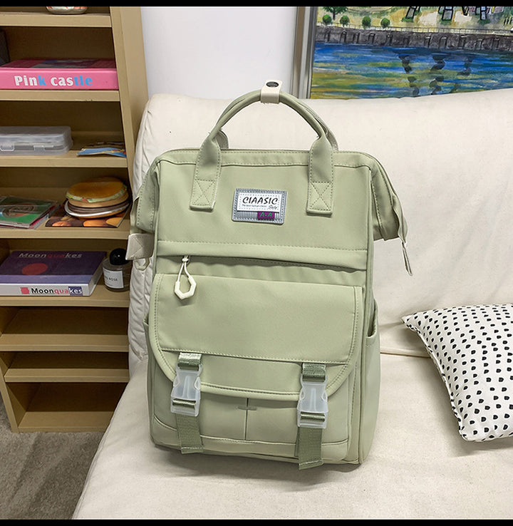 Multi-Functional School Backpack with Adjustable Straps Stornfield