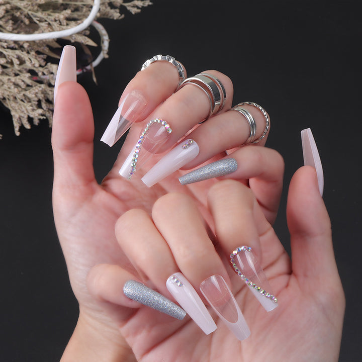 Elegant Stiletto Acrylic Nail Extensions Stornfield