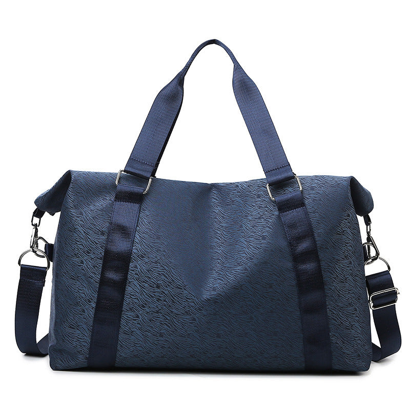 Durable Textured Travel Duffle Bag Stornfield