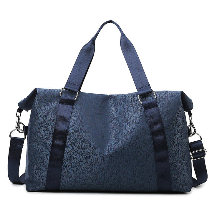 Durable Textured Travel Duffle Bag Stornfield