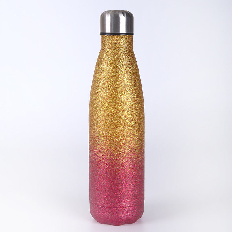 Ladies Insulated Water Bottle with Elegant Glitter Surface Stornfield