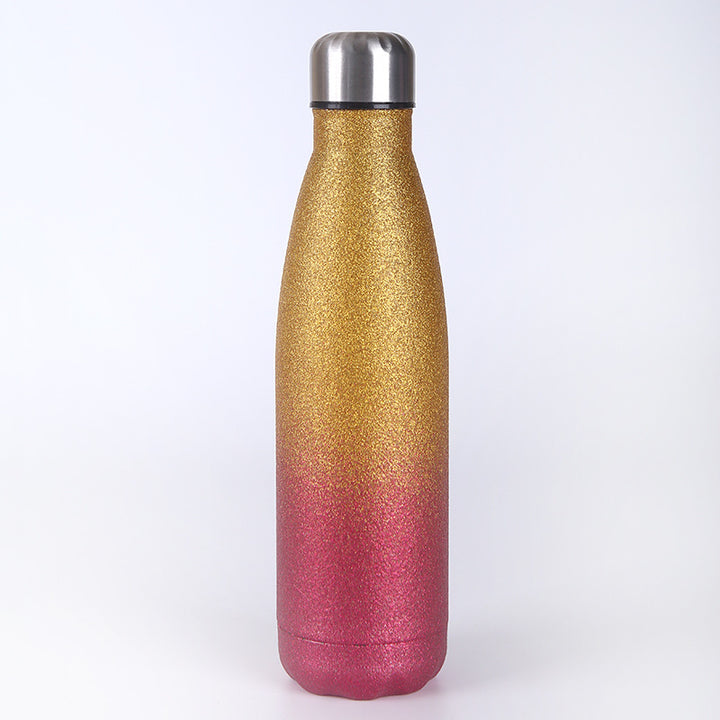 Ladies Insulated Water Bottle with Elegant Glitter Surface Stornfield