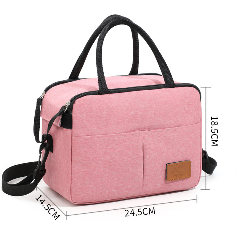 Insulated Multi-Pocket Lunch Cooler Bag Stornfield