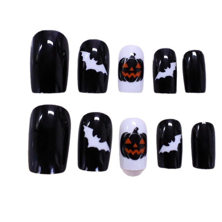 Halloween-Themed Nail Art Set Stornfield