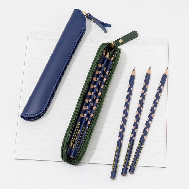 Elegant Leather Pencil Case Stornfield