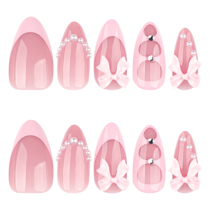 Artful stiletto nails with delicate accents Stornfield